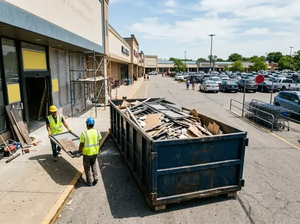 retail-store-renovation-debris-003 — frequently asked questions, Roll-off Dumpster Rentals in Gateway, FL